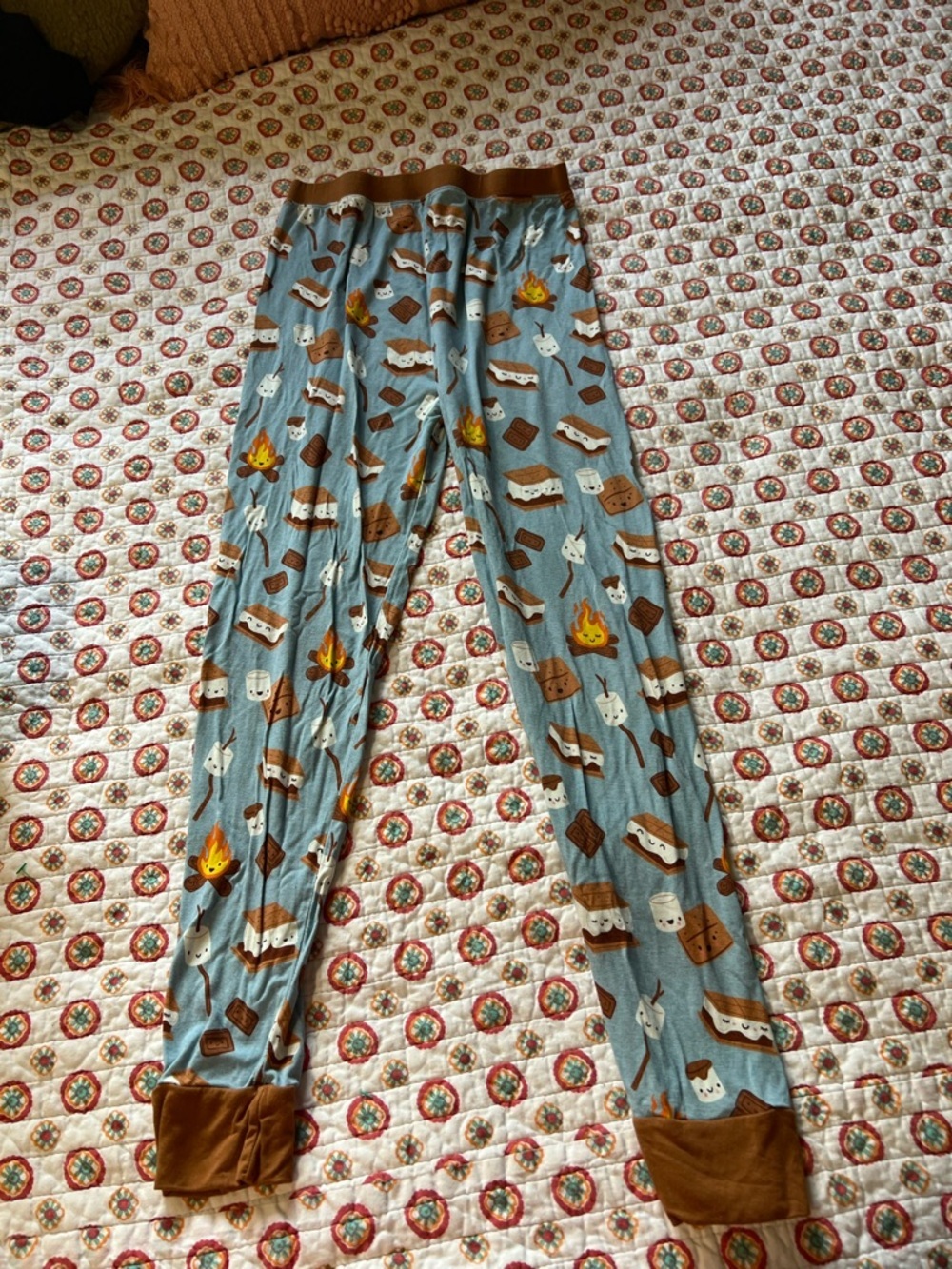 EUC Little Sleepies S’mores Bamboo Set Size 16 / Women’s XS Small - Picture 5 of 5